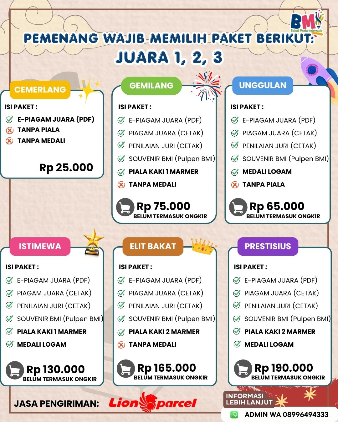 Paket Juara