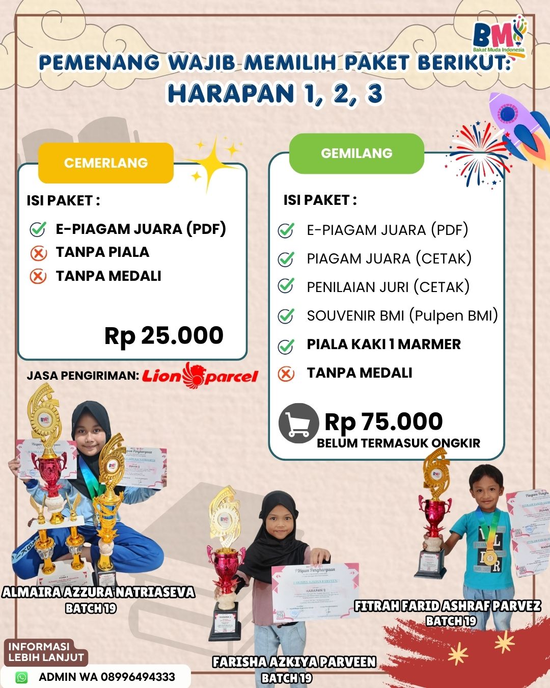 Paket Juara